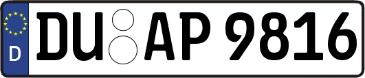 DU-AP9816