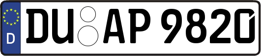 DU-AP9820