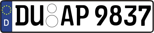 DU-AP9837