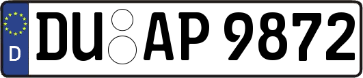 DU-AP9872