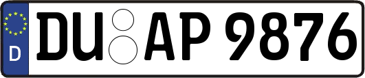 DU-AP9876
