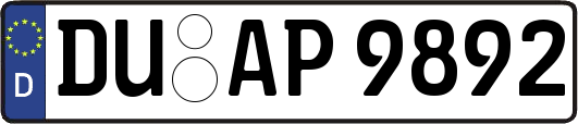 DU-AP9892