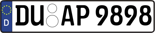 DU-AP9898