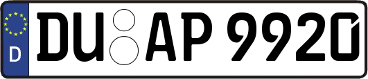 DU-AP9920