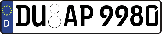 DU-AP9980