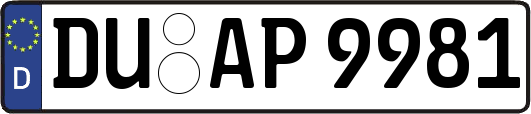 DU-AP9981