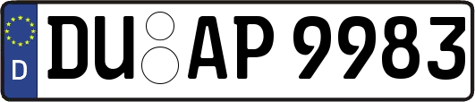 DU-AP9983