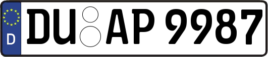 DU-AP9987