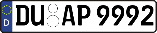 DU-AP9992