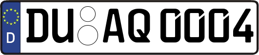 DU-AQ0004