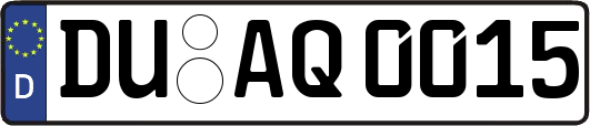 DU-AQ0015