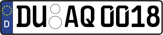 DU-AQ0018