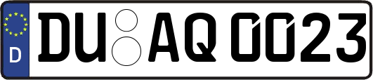 DU-AQ0023