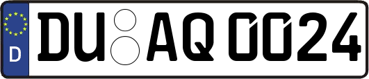 DU-AQ0024