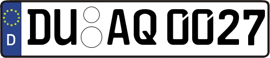 DU-AQ0027