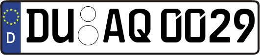 DU-AQ0029