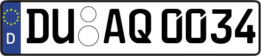 DU-AQ0034