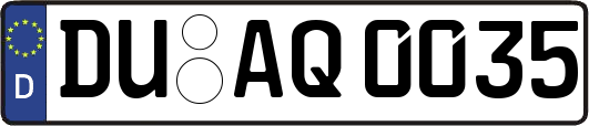 DU-AQ0035