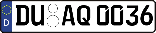 DU-AQ0036