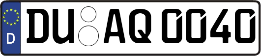 DU-AQ0040