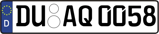 DU-AQ0058
