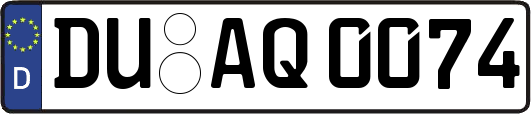 DU-AQ0074