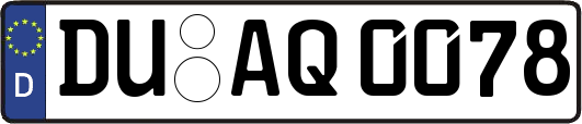 DU-AQ0078