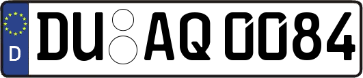 DU-AQ0084