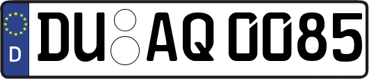 DU-AQ0085