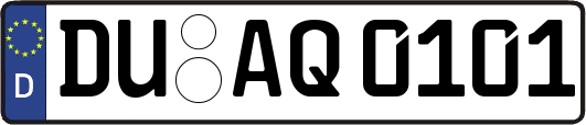 DU-AQ0101
