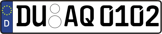 DU-AQ0102