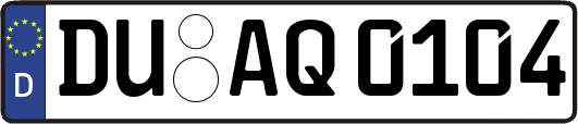 DU-AQ0104
