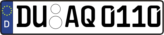 DU-AQ0110