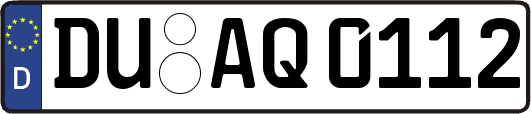 DU-AQ0112