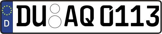 DU-AQ0113
