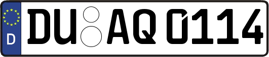 DU-AQ0114