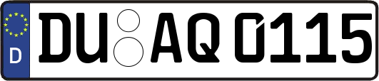 DU-AQ0115
