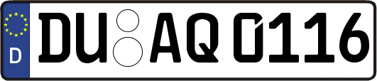 DU-AQ0116