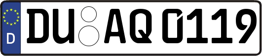 DU-AQ0119