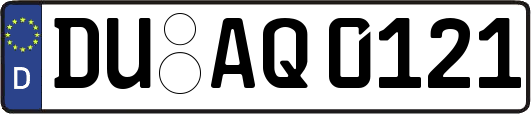 DU-AQ0121