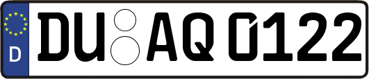 DU-AQ0122