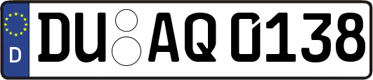 DU-AQ0138