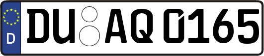 DU-AQ0165