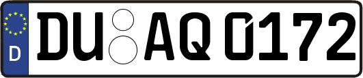 DU-AQ0172