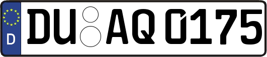 DU-AQ0175