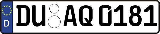 DU-AQ0181