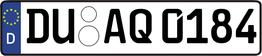 DU-AQ0184