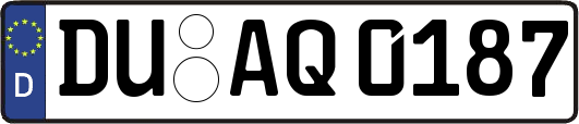 DU-AQ0187