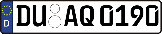 DU-AQ0190