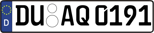 DU-AQ0191